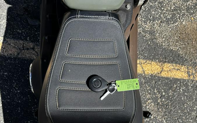 2021 Harley-Davidson Fat BobĀ® 114