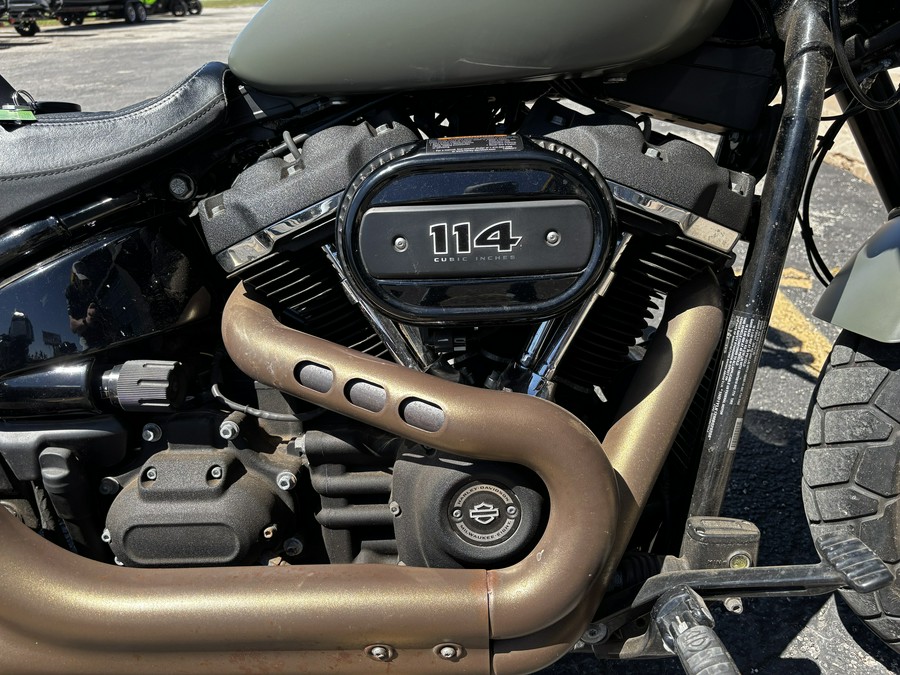 2021 Harley-Davidson Fat Bob® 114