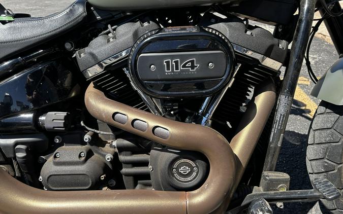 2021 Harley-Davidson Fat BobĀ® 114