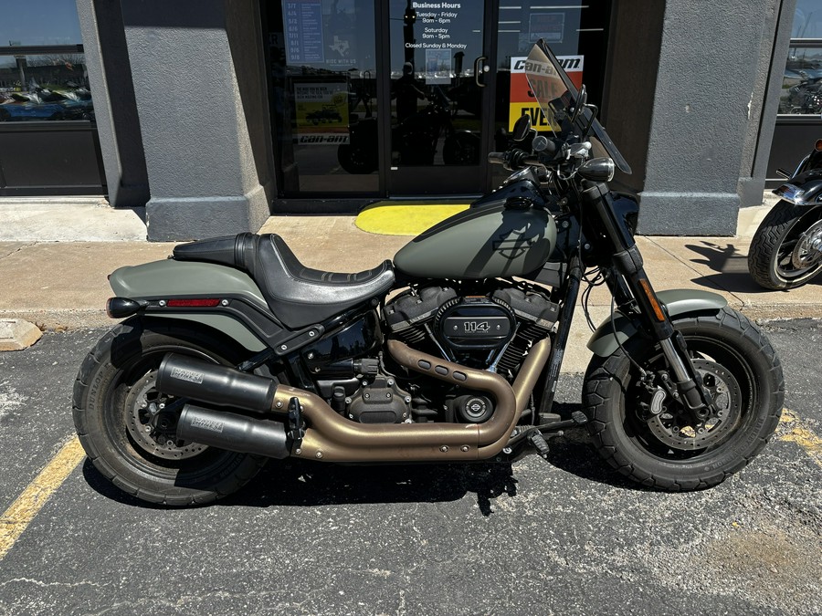 2021 Harley-Davidson Fat Bob® 114