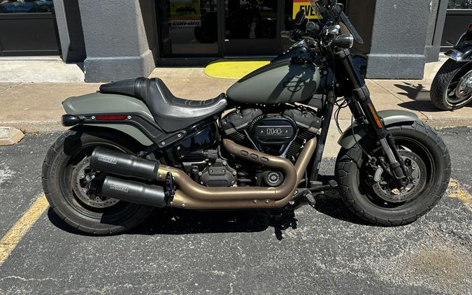 2021 Harley-Davidson Fat BobĀ® 114