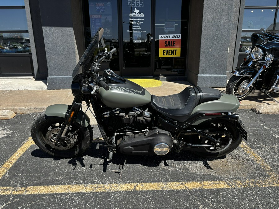 2021 Harley-Davidson Fat Bob® 114
