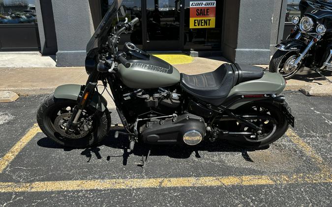 2021 Harley-Davidson Fat Bob® 114