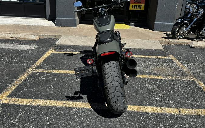 2021 Harley-Davidson Fat BobĀ® 114