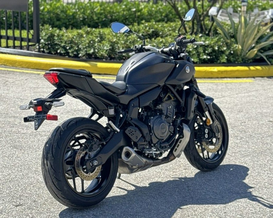 2025 Yamaha MT 07