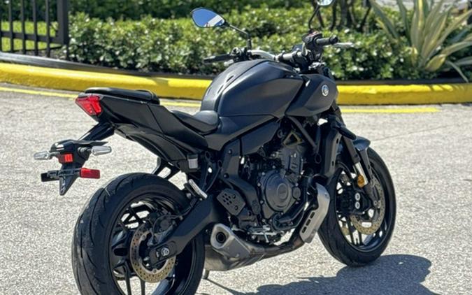 2025 Yamaha MT 07