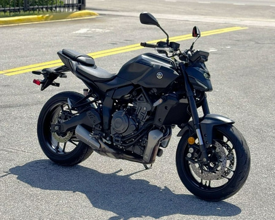 2025 Yamaha MT 07