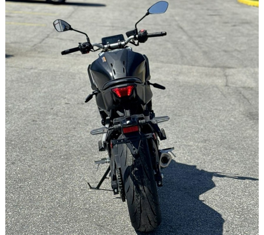 2025 Yamaha MT 07