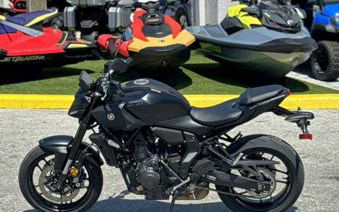 2025 Yamaha MT 07