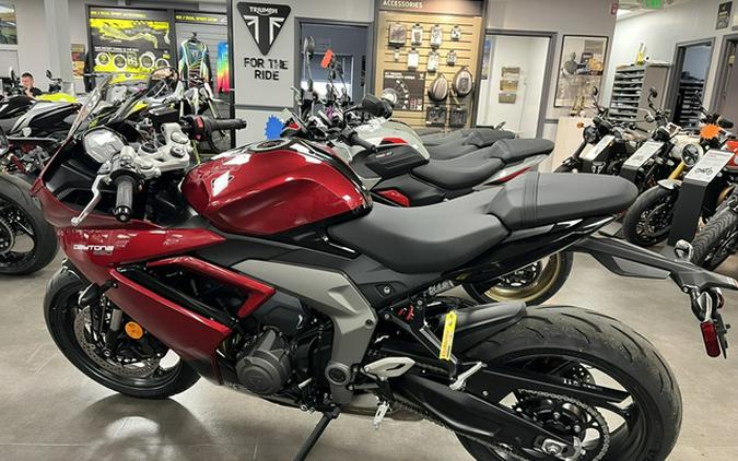 2025 Triumph Daytona 660