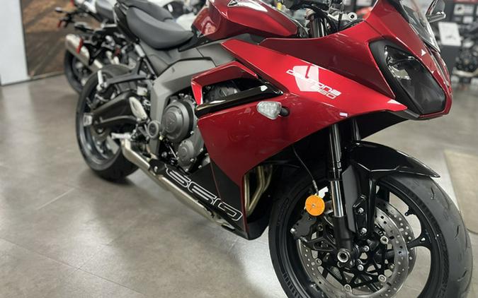 2025 Triumph Daytona 660