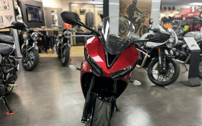 2025 Triumph Daytona 660