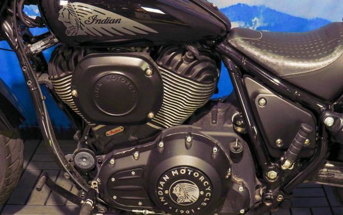 2022 Indian Chief Bobber ABS Black Metallic