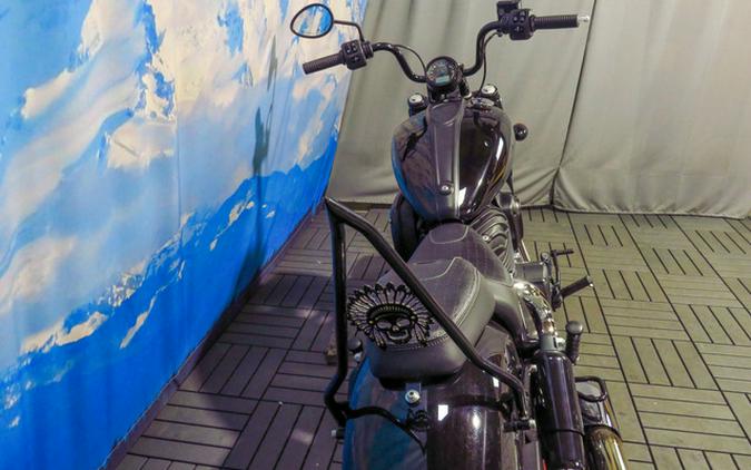 2022 Indian Chief Bobber ABS Black Metallic
