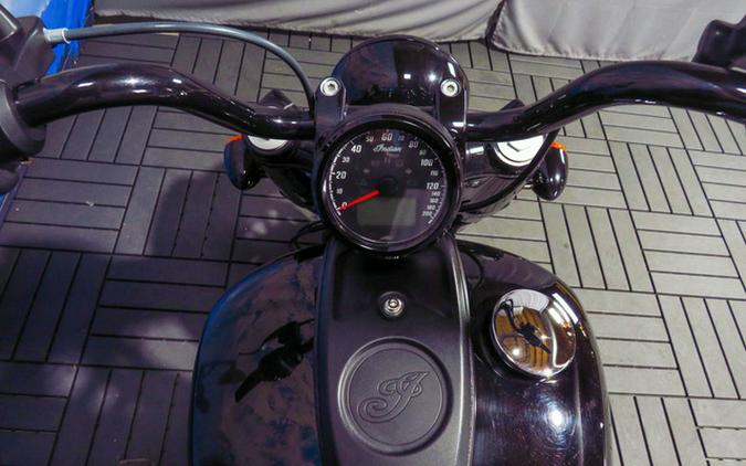 2022 Indian Chief Bobber ABS Black Metallic