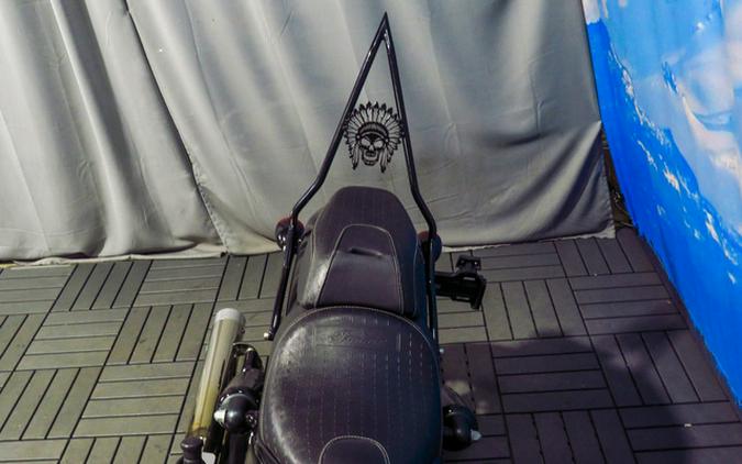 2022 Indian Chief Bobber ABS Black Metallic