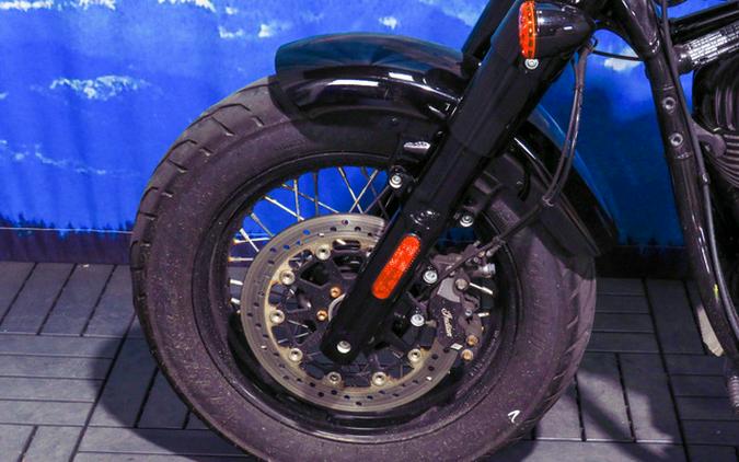 2022 Indian Chief Bobber ABS Black Metallic