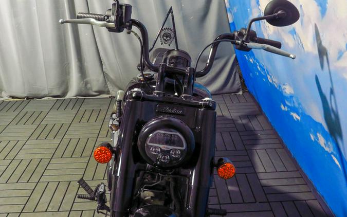 2022 Indian Chief Bobber ABS Black Metallic