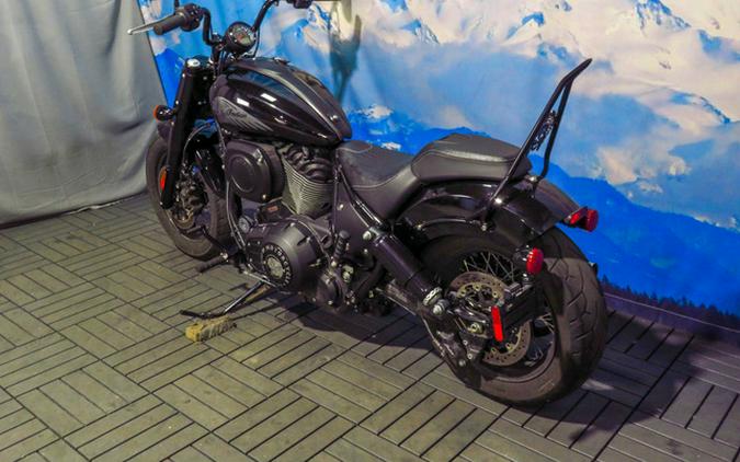 2022 Indian Chief Bobber ABS Black Metallic