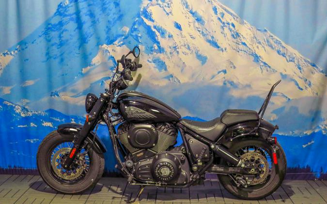 2022 Indian Chief Bobber ABS Black Metallic