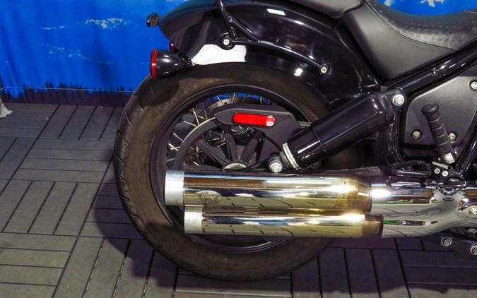 2022 Indian Chief Bobber ABS Black Metallic