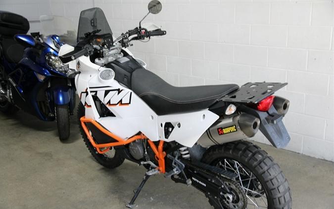 2013 KTM 990 Adventure Baja