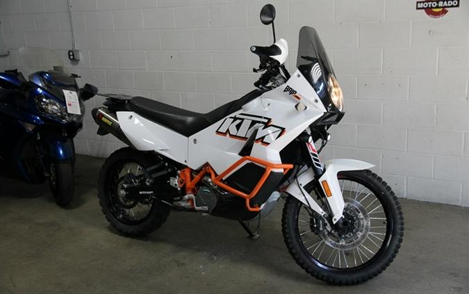 2013 KTM 990 Adventure Baja