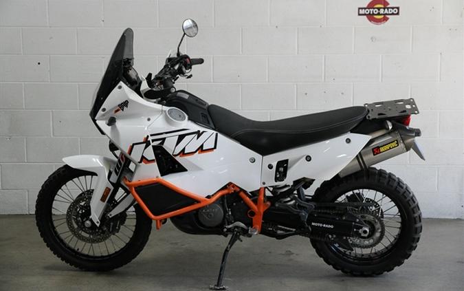 2013 KTM 990 Adventure Baja