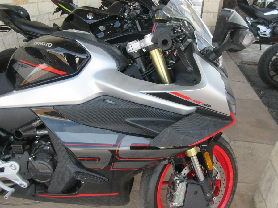 2026 CFMOTO 450SS