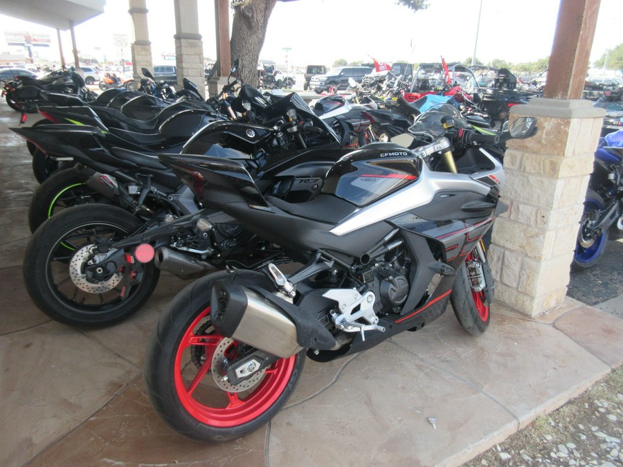 2026 CFMOTO 450SS