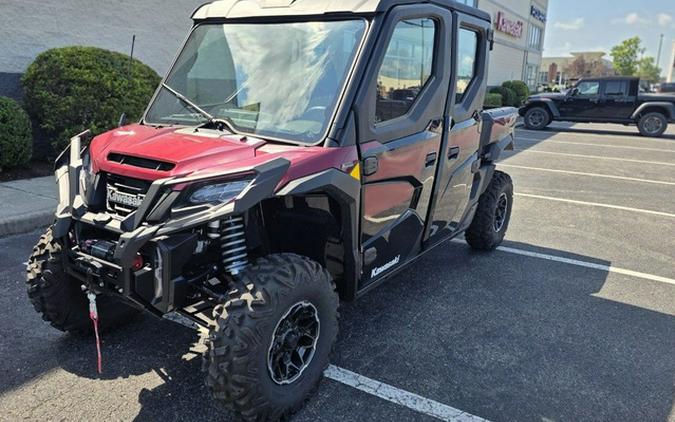 2027 Kawasaki Ridge Crew Platinum Ranch HVAC