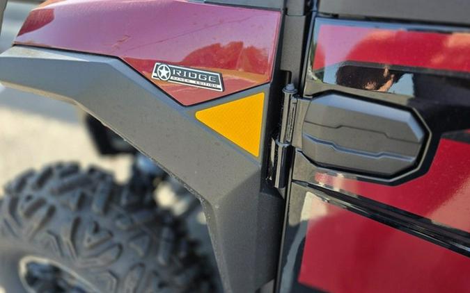 2027 Kawasaki Ridge Crew Platinum Ranch HVAC