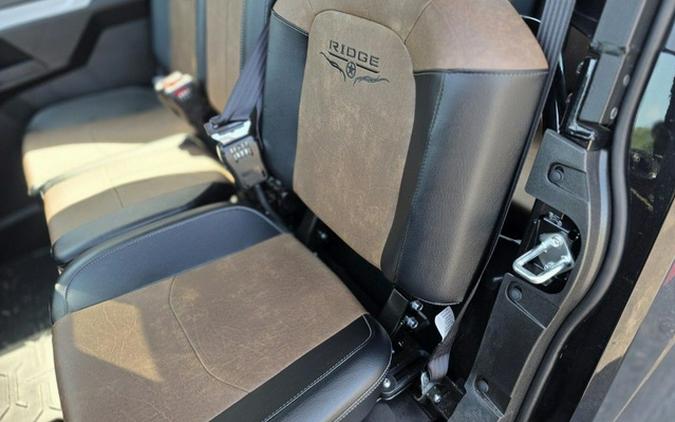 2027 Kawasaki Ridge Crew Platinum Ranch HVAC