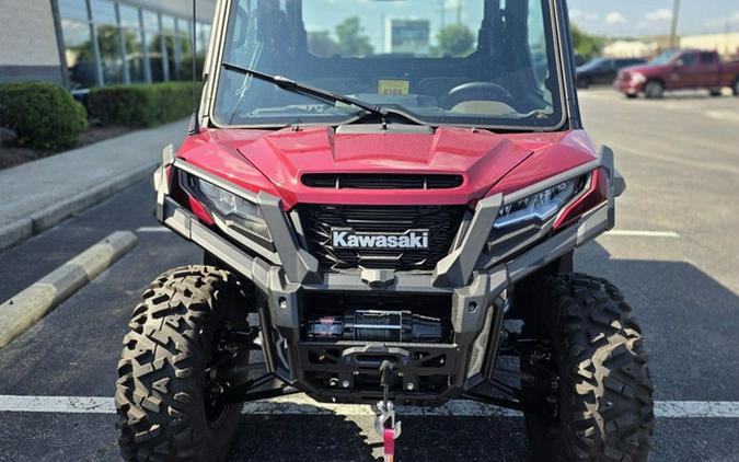 2027 Kawasaki Ridge Crew Platinum Ranch HVAC