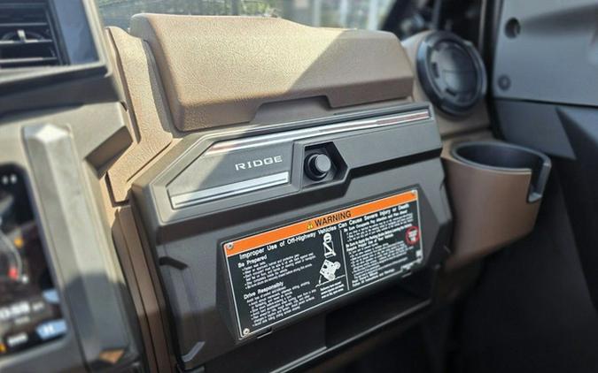 2027 Kawasaki Ridge Crew Platinum Ranch HVAC