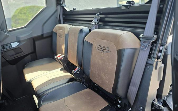 2027 Kawasaki Ridge Crew Platinum Ranch HVAC