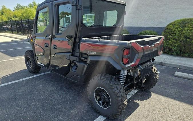 2027 Kawasaki Ridge Crew Platinum Ranch HVAC