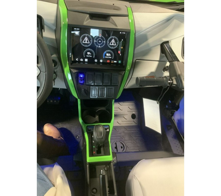 2026 Kawasaki Teryx®5 H2 Deluxe eS