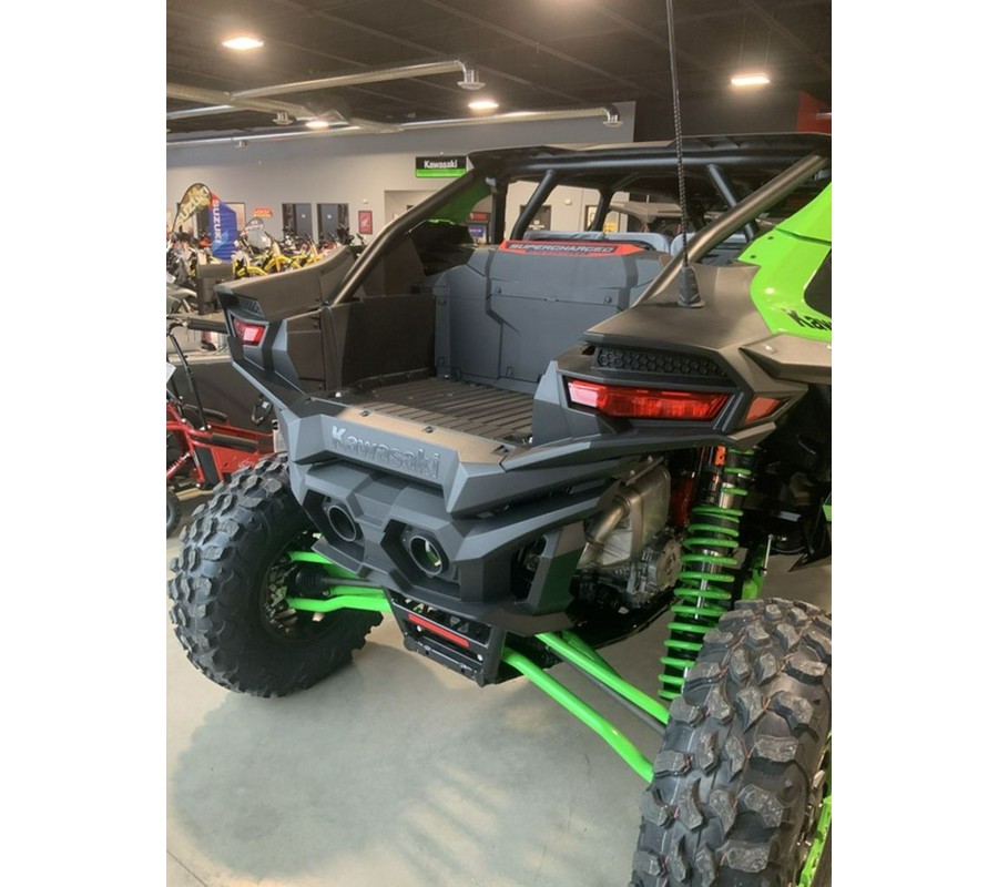 2026 Kawasaki Teryx®5 H2 Deluxe eS