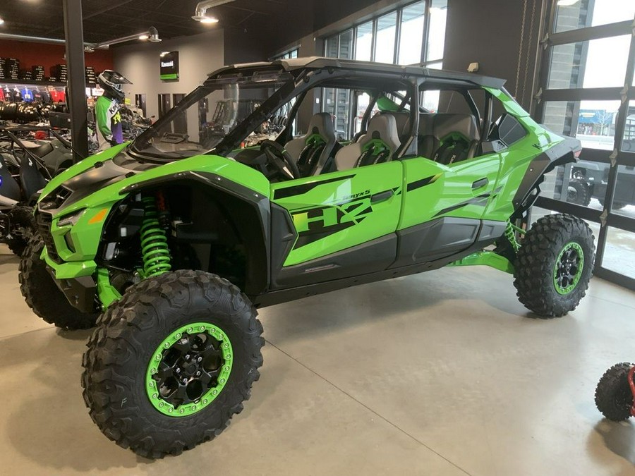 2026 Kawasaki Teryx®5 H2 Deluxe eS