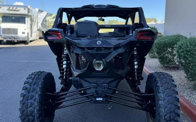 2026 Can-Am Maverick X3 Max X RS Turbo RR Triple Black_7.6 In.