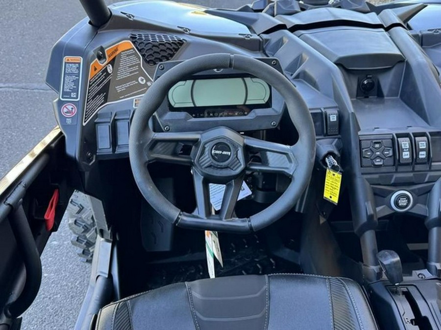 2026 Can-Am Maverick X3 Max X RS Turbo RR Triple Black_7.6 In.