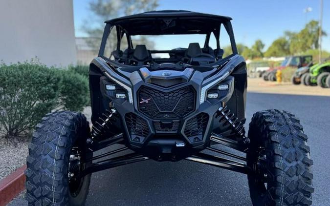 2026 Can-Am Maverick X3 Max X RS Turbo RR Triple Black_7.6 In.