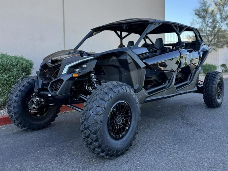 2026 Can-Am Maverick X3 Max X RS Turbo RR Triple Black_7.6 In.