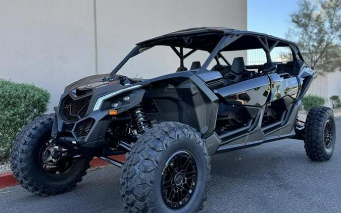 2026 Can-Am Maverick X3 Max X RS Turbo RR Triple Black_7.6 In.