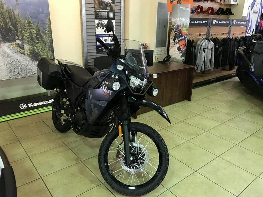 2024 Kawasaki KLR®650 Adventure ABS