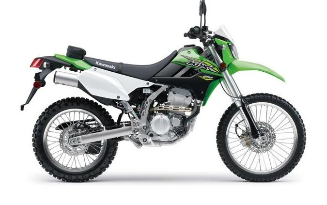 2018 Kawasaki KLX250 – First Ride