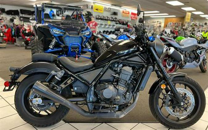 2021 Honda Rebel 1100: MD First Ride (Bike Reports)