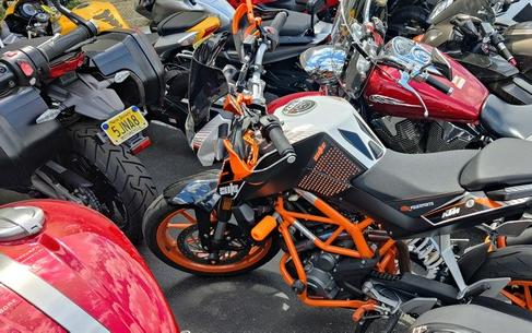 2016 KTM Duke 390