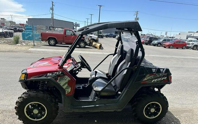 2016 Polaris® RZR® 570 EPS Trail Sunset Red